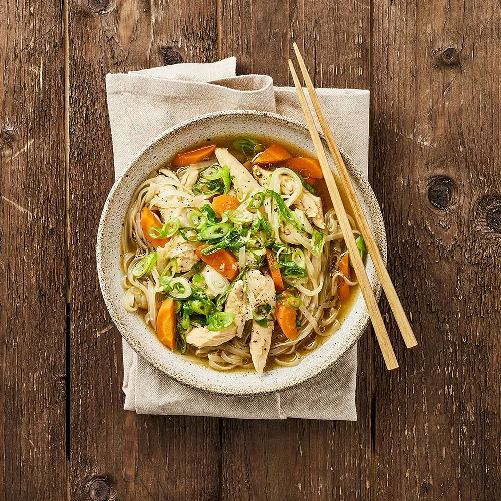 Nudelsoppa à la chicken