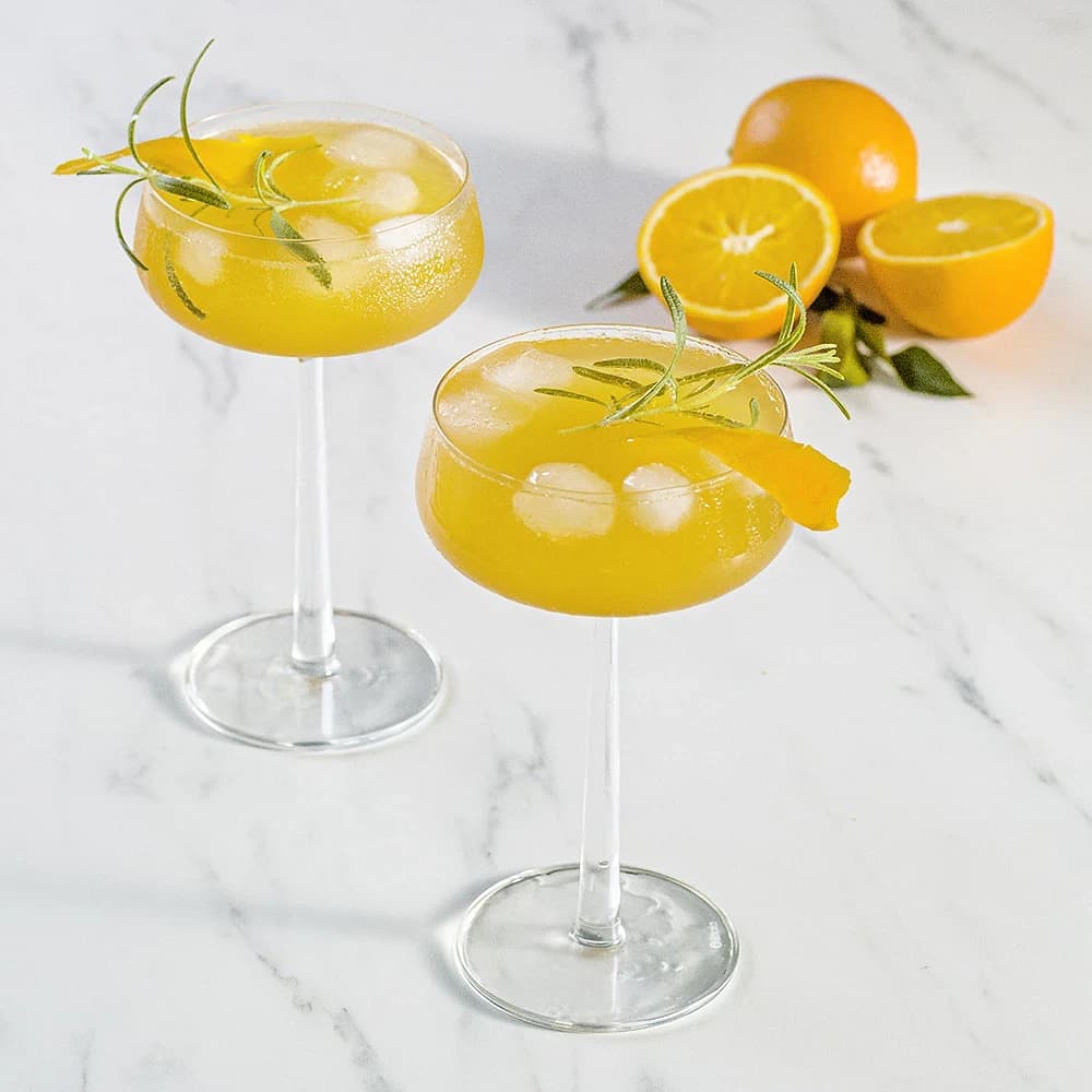 Alkoholfri GT med apelsin