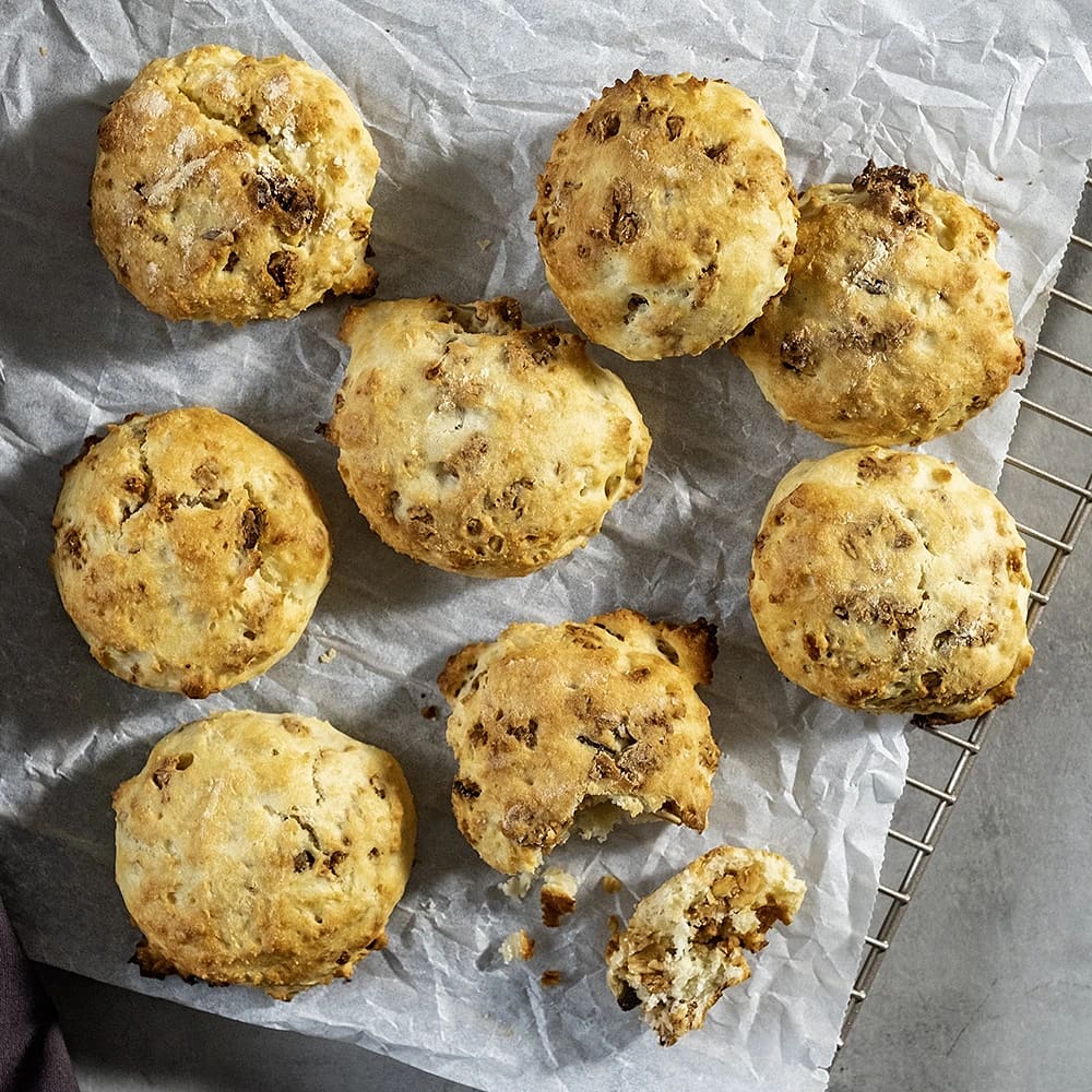 Granola scones