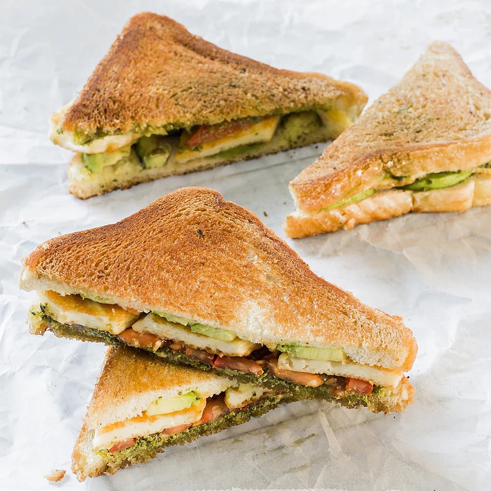 Pannoumi grilled cheese