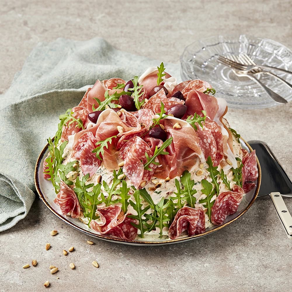 Italiensk smörgåstårta