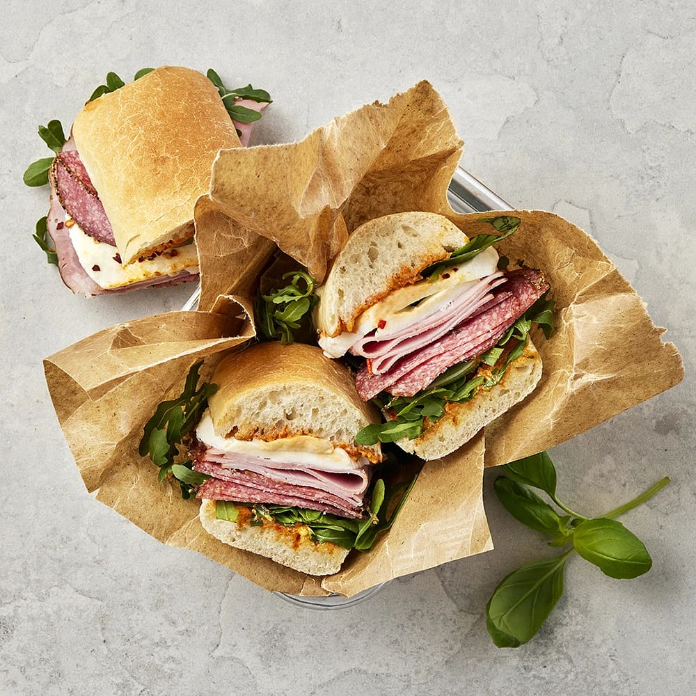 Italiensk picknickmacka