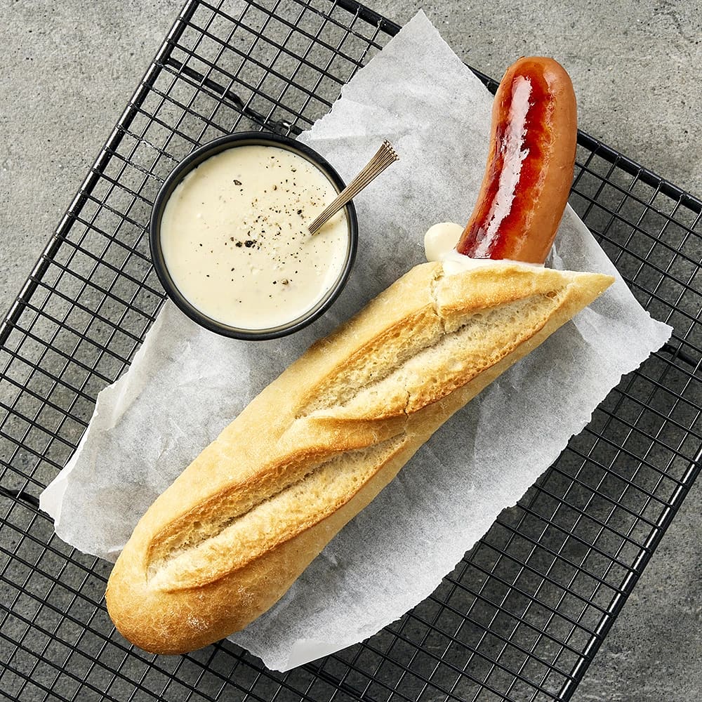 Franske Hotdogs (French Hot Dogs) - Skandibaking