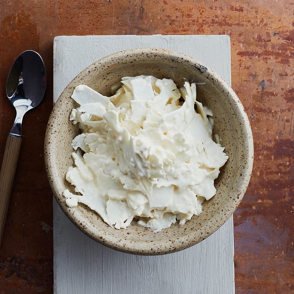 Coleslaw på blomkål