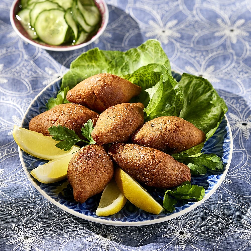 Icli köfte - turkisk kibbeh