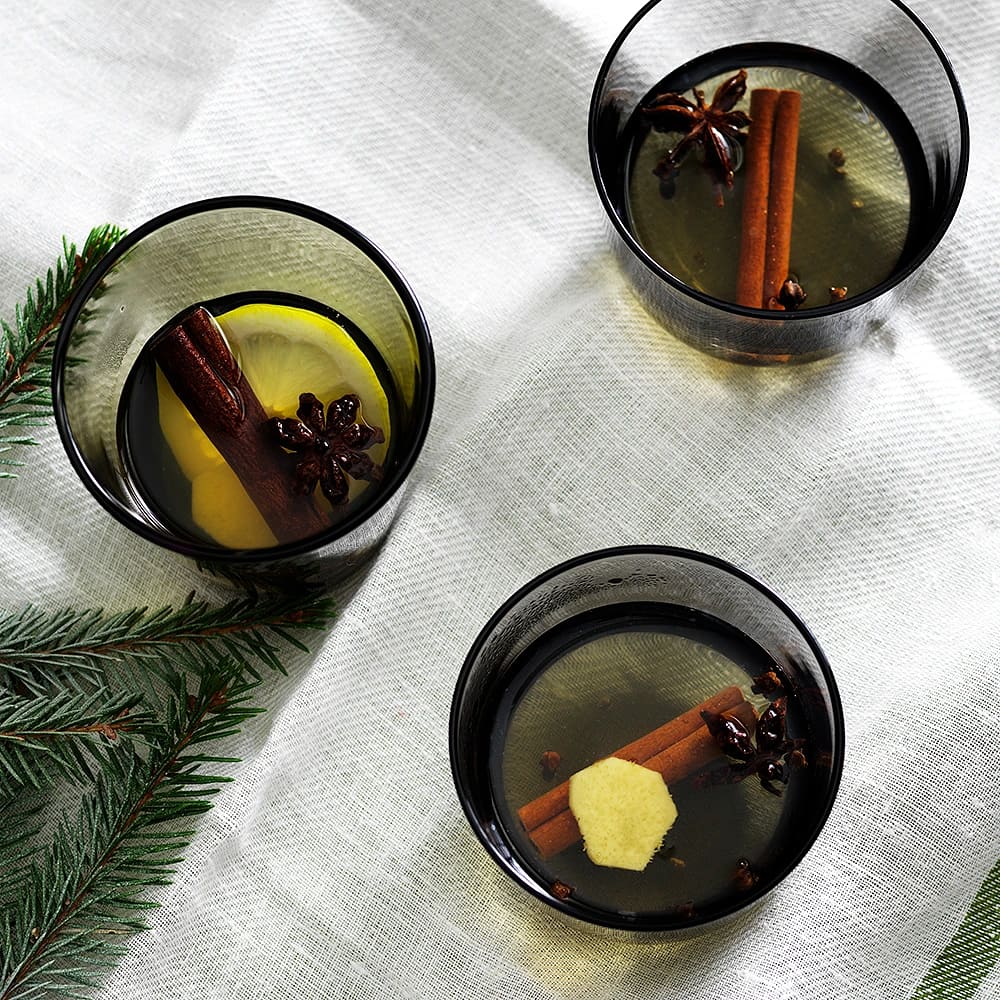 Äppelglögg med konjak