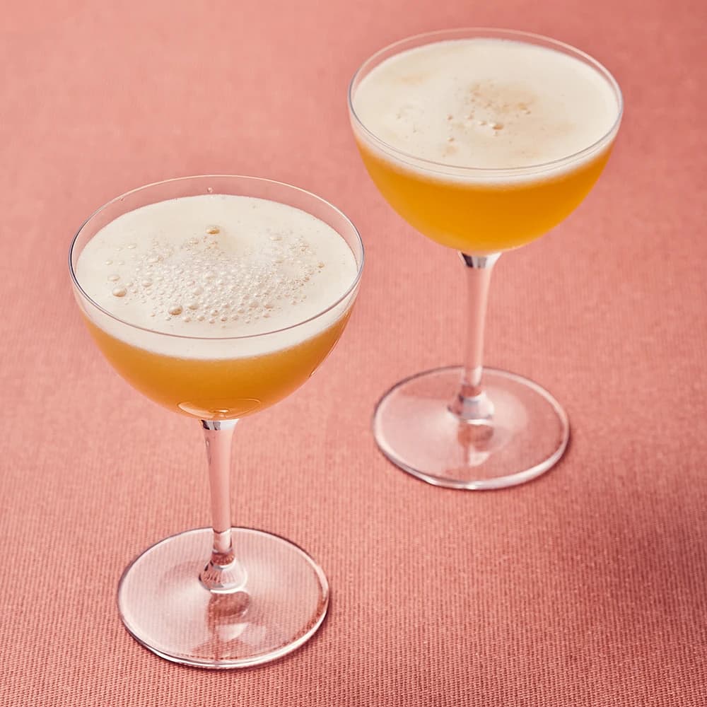 Whiskey sour med clementin