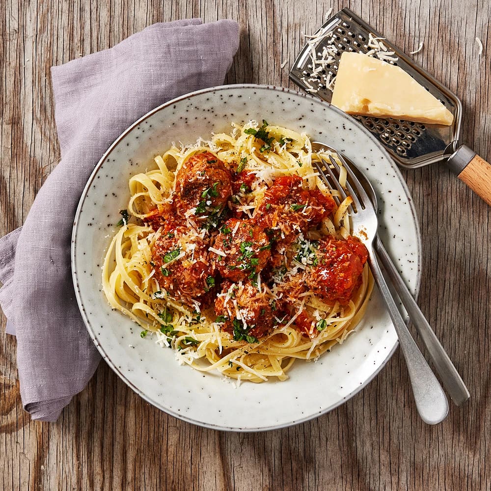 Italienska köttbullar