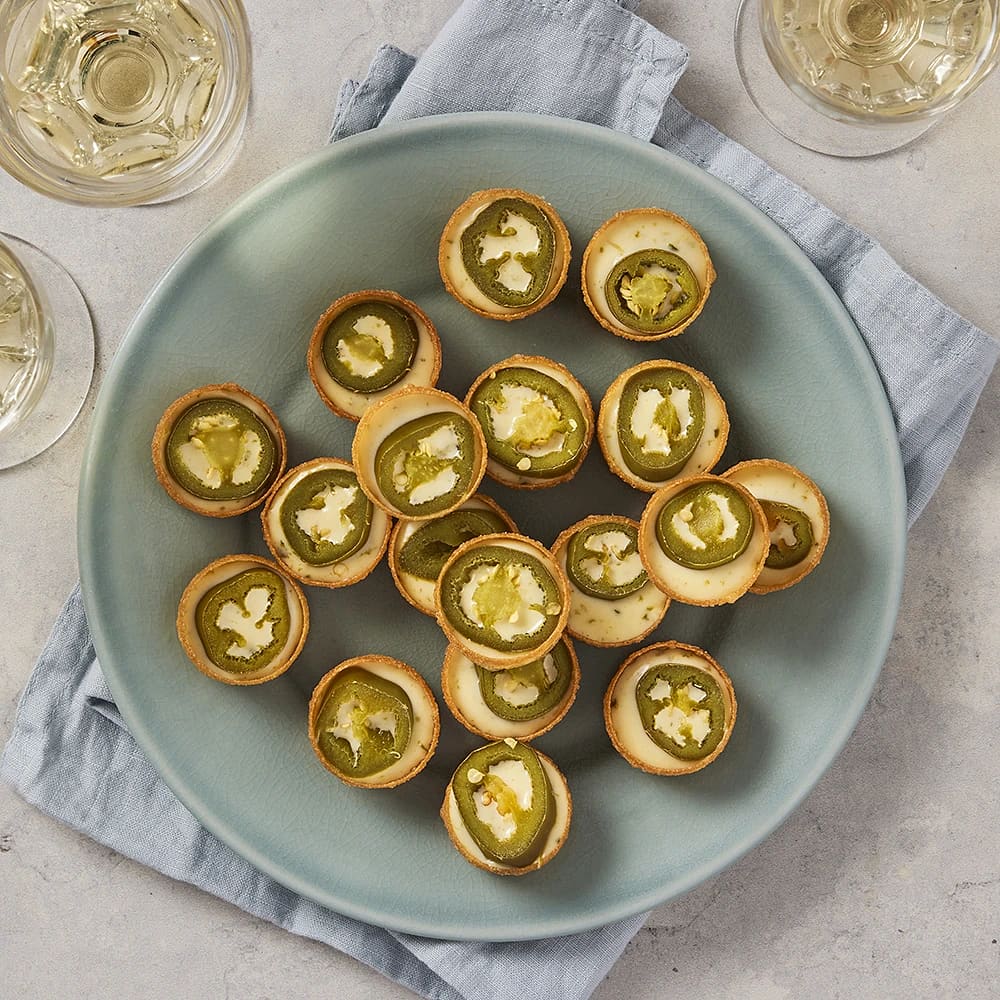 Heta krustader med mjukost