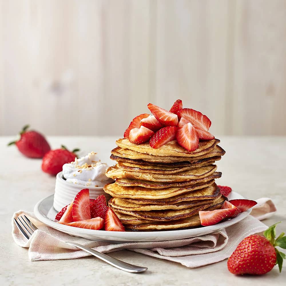 Proteinplättar med jordgubbssmak