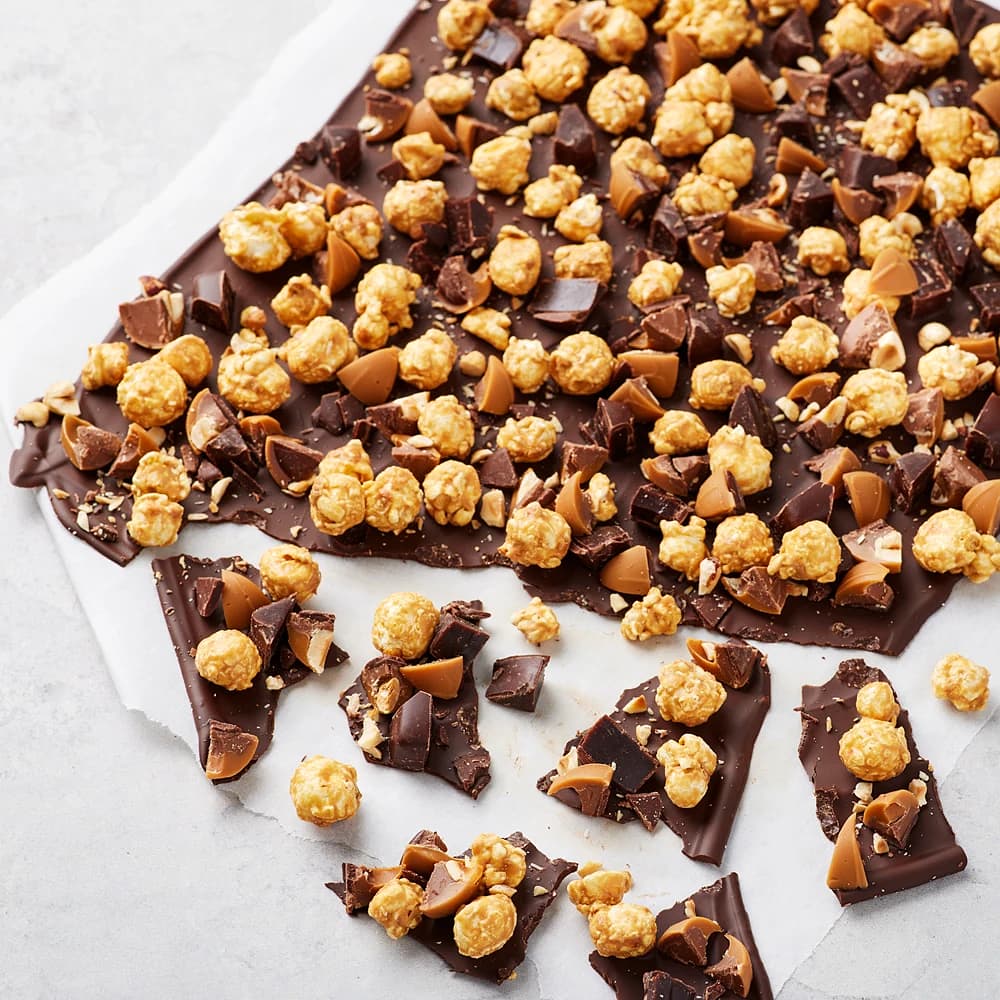 Chokladbräck med godis
