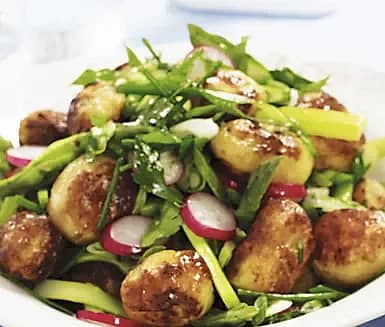 Rostad potatissallad