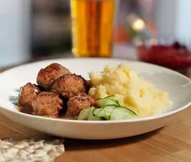 Grundrecept till färsbiffar/köttbullar-image