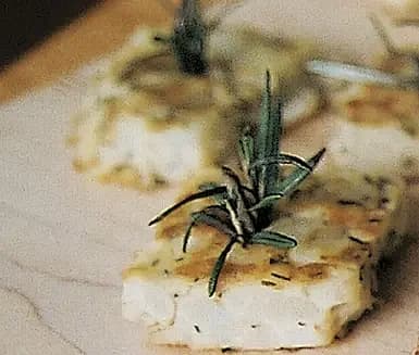 Potatistortilla med timjan