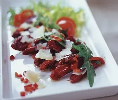Tryffeldoftande sallad
