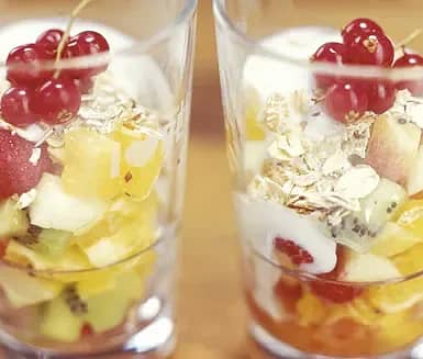 Fruktsallad - på mellisvis
