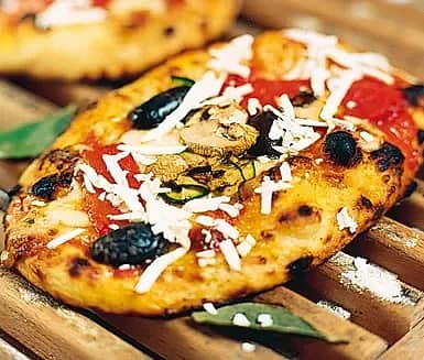 Pizza Ciabatta