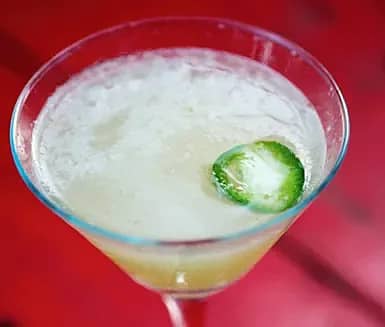 Tequiladrink med jalapeño