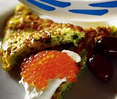 Gurkfrittata