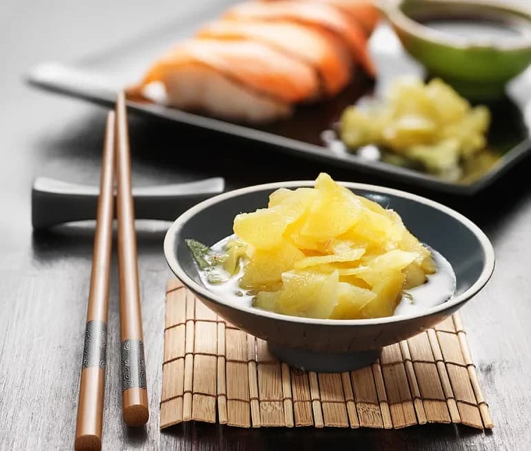 Gari Inlagd Ingefara Recept Ica Se