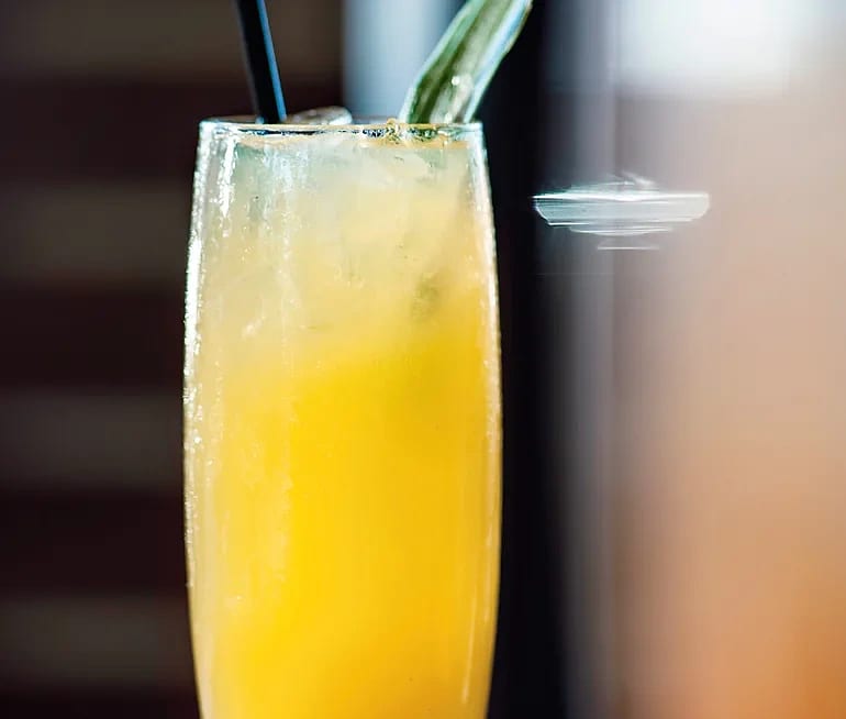 Ananas- och kokosdrink - Hangover Rx