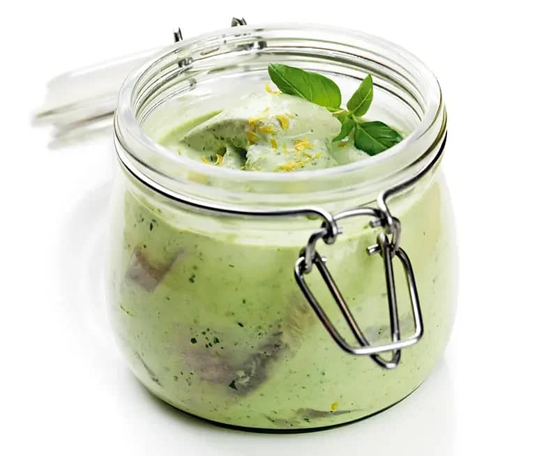 Vårlig basilikasill