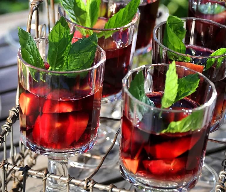 Sommarsangria