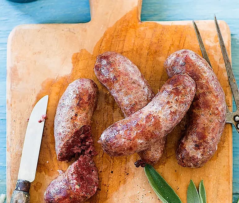 Hjortsalsiccia