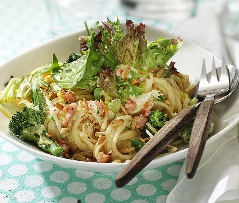 Krämig pancettapasta