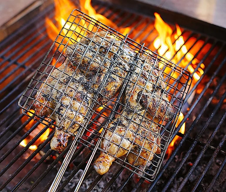 Örtmarinerad grillkyckling