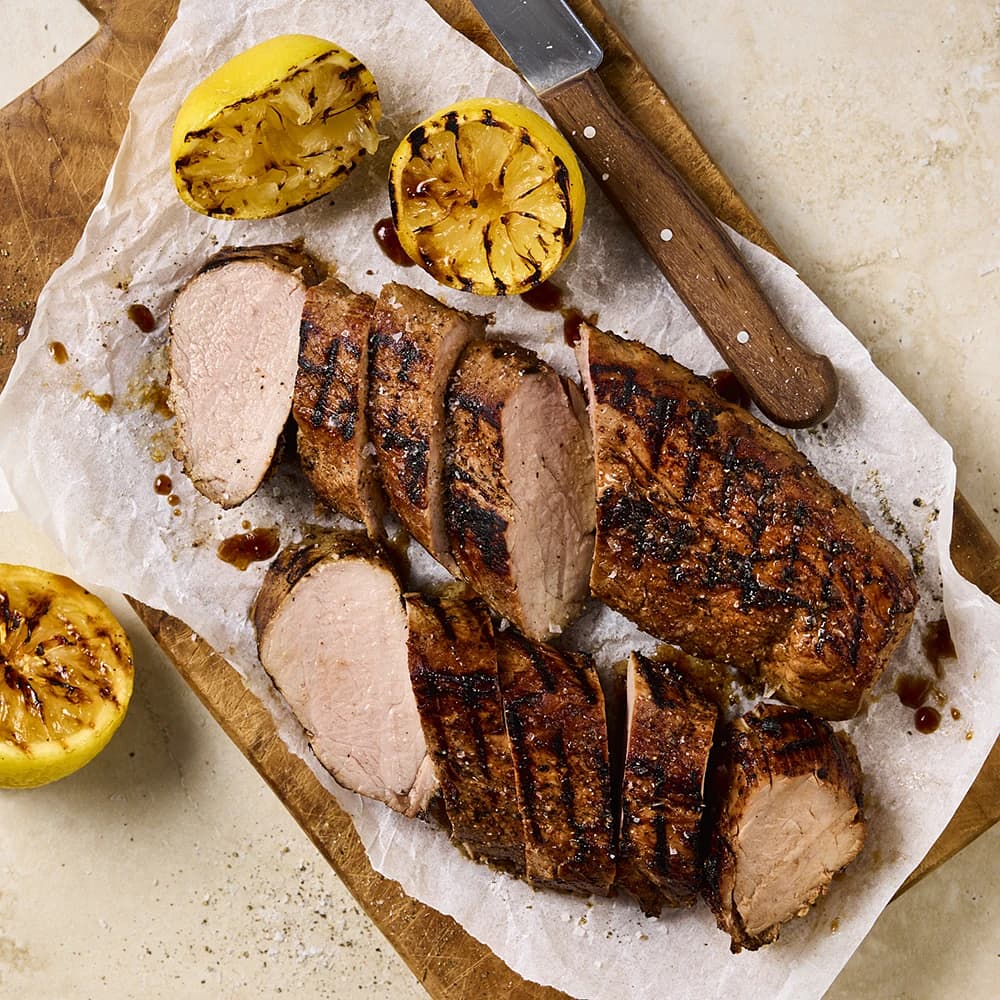 Grillad fläskfilé