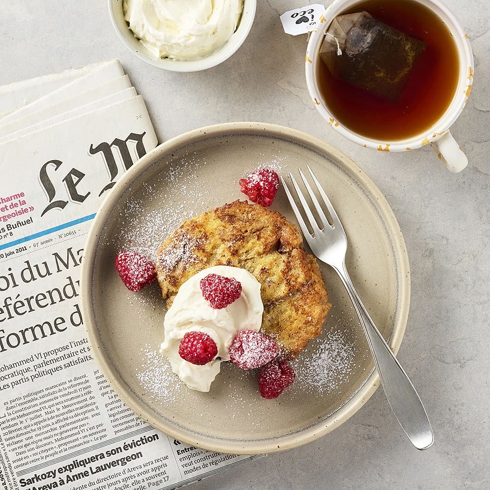 Rika riddare med cheesecakekräm