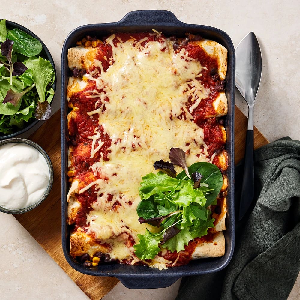Vego enchiladas