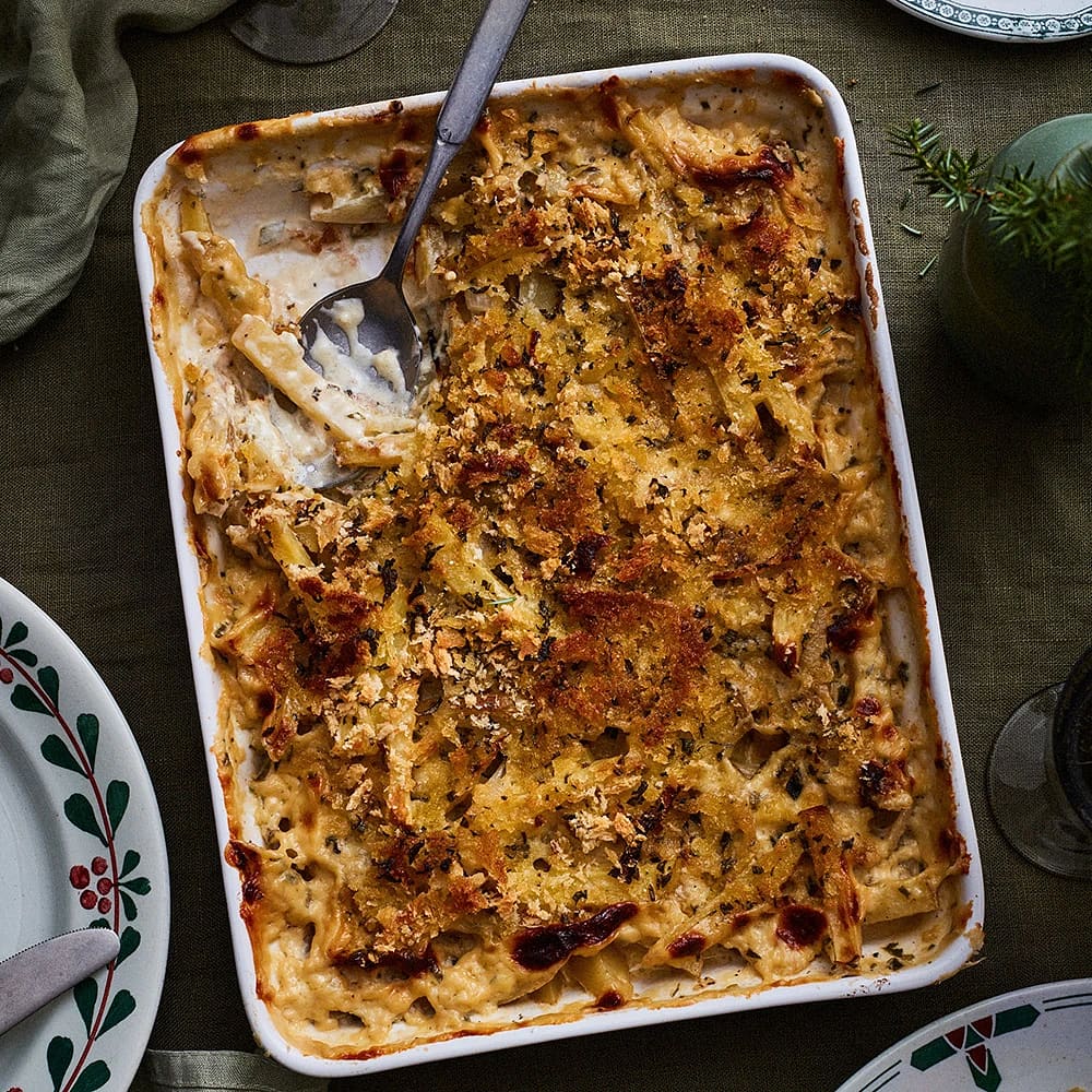 Janssons frestelse med rosmarin och sardeller