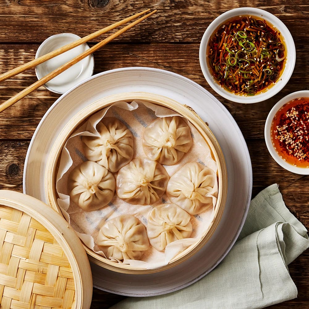 Soup dumplings Xiaolongbao