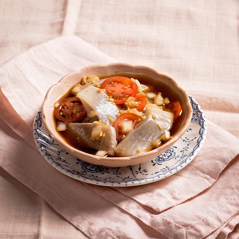 Tomat- och ingefärssill