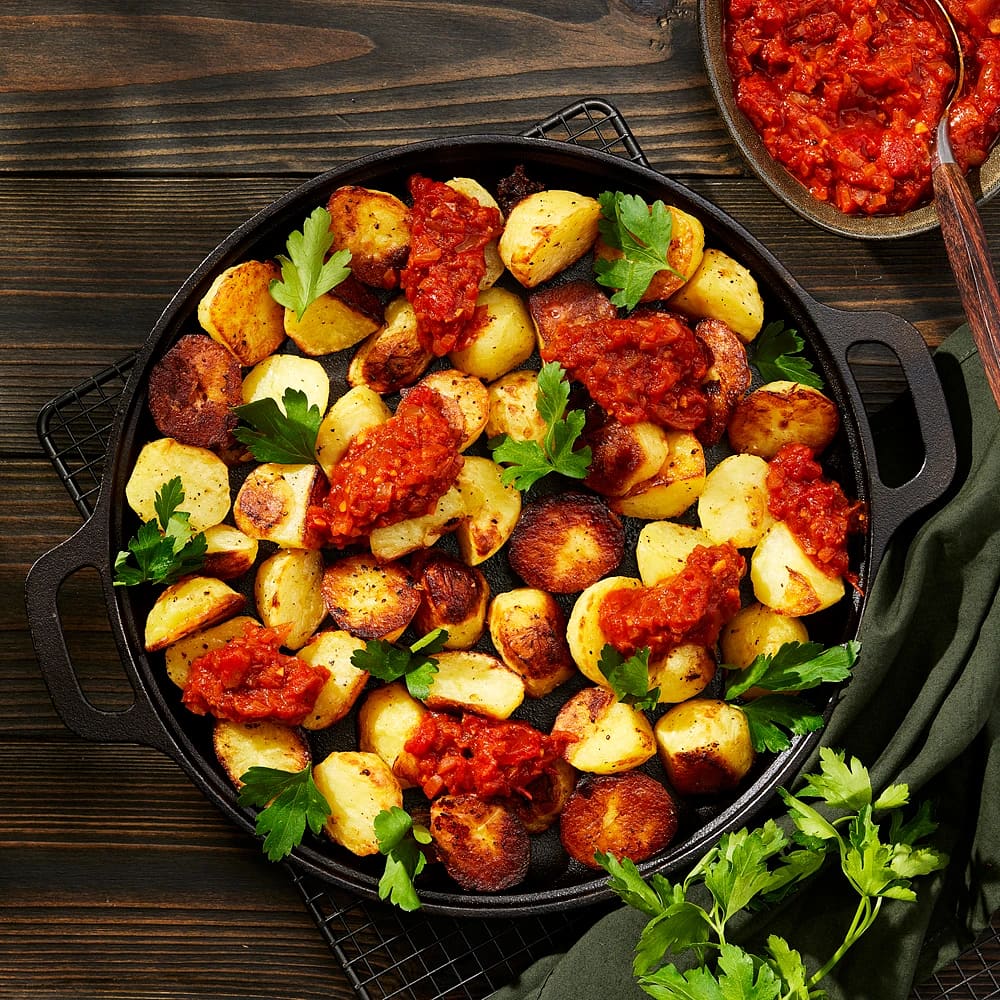 Patatas bravas