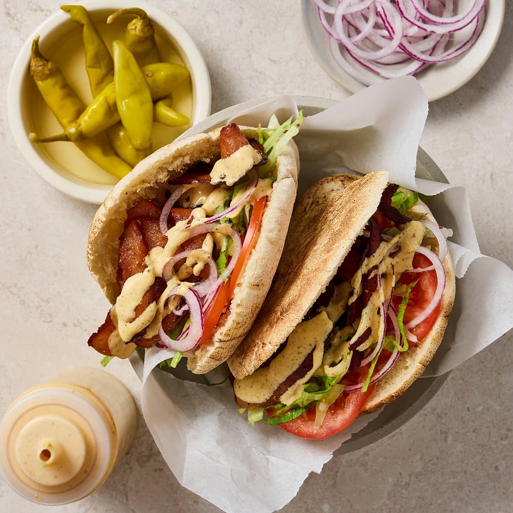 Kebabsås med Fanta