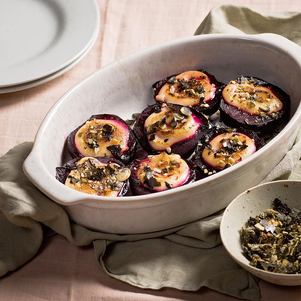 Bakade betor med miso