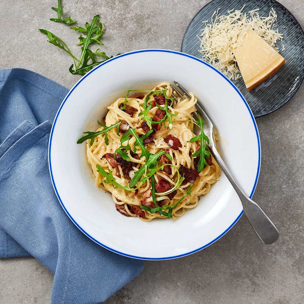Krämig carbonara