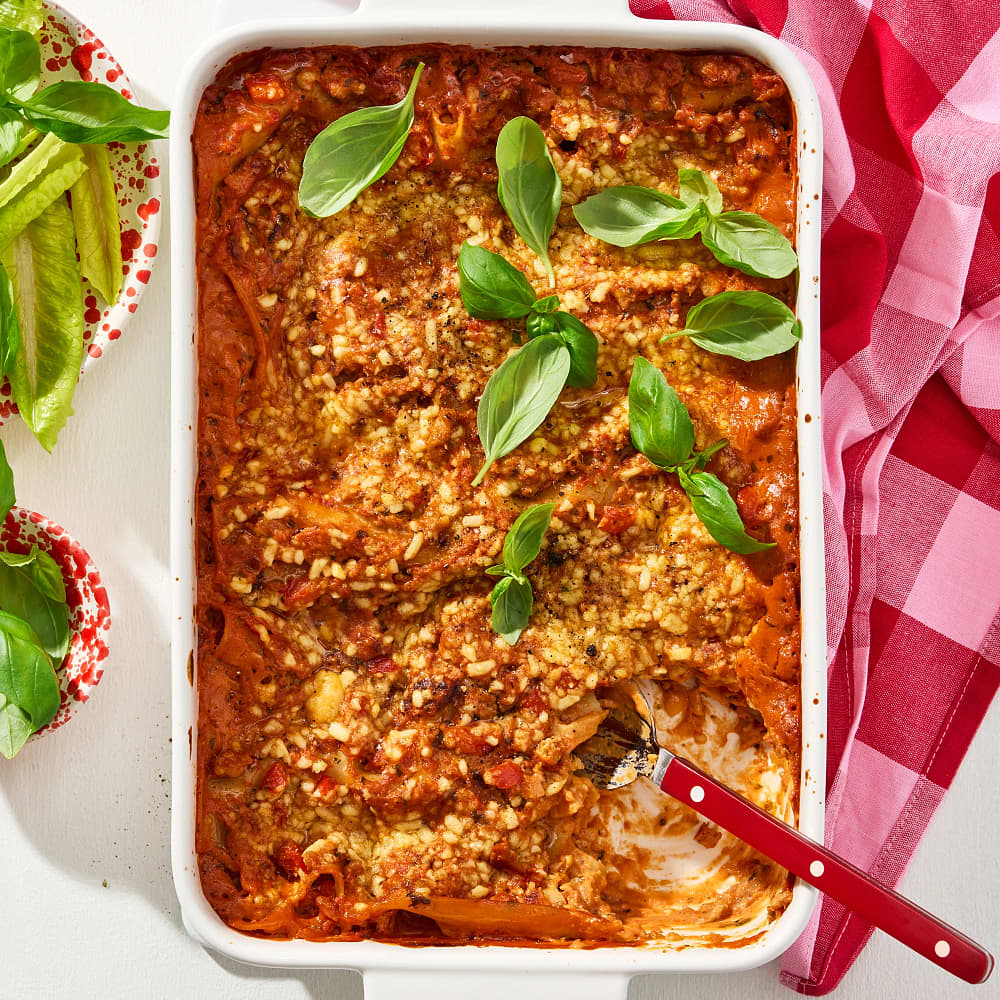 Snabb kycklinglasagne