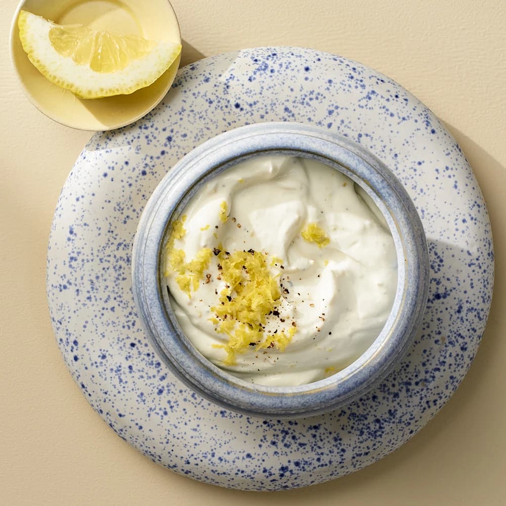 Citronyoghurtsås