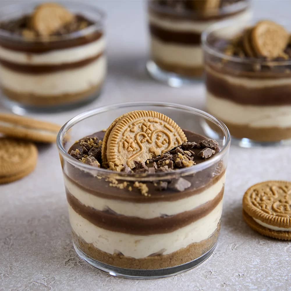 Fluffig cheesecake till jul