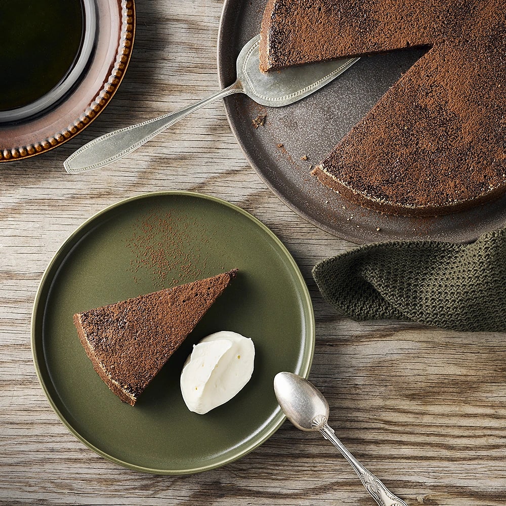 Kladdkaka med zucchini