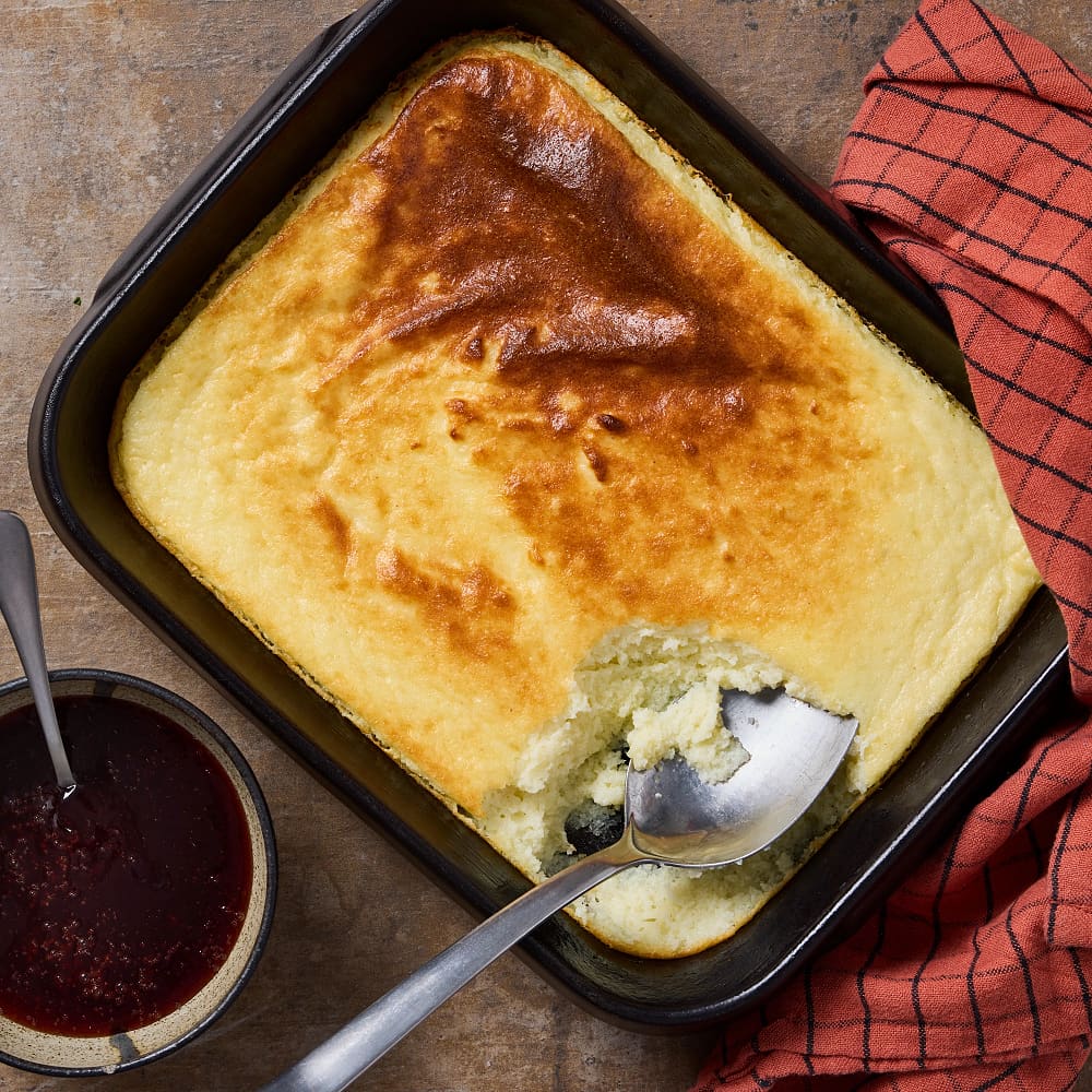 Mannagrynspudding