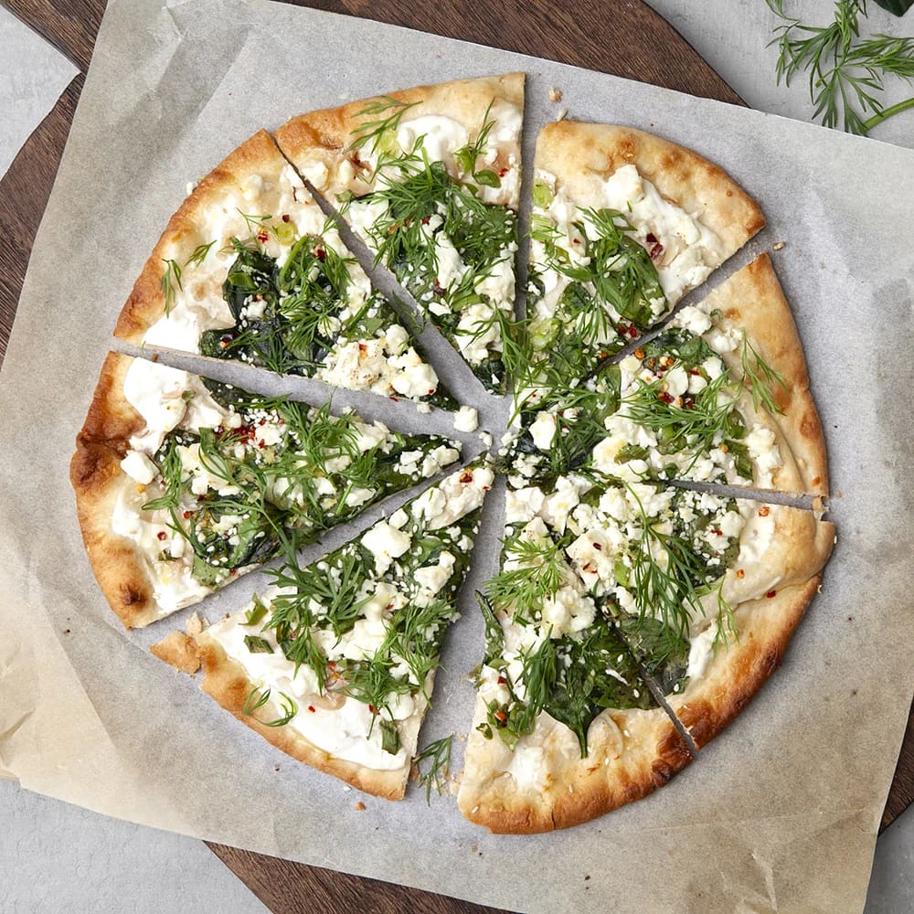 Spanakopizza