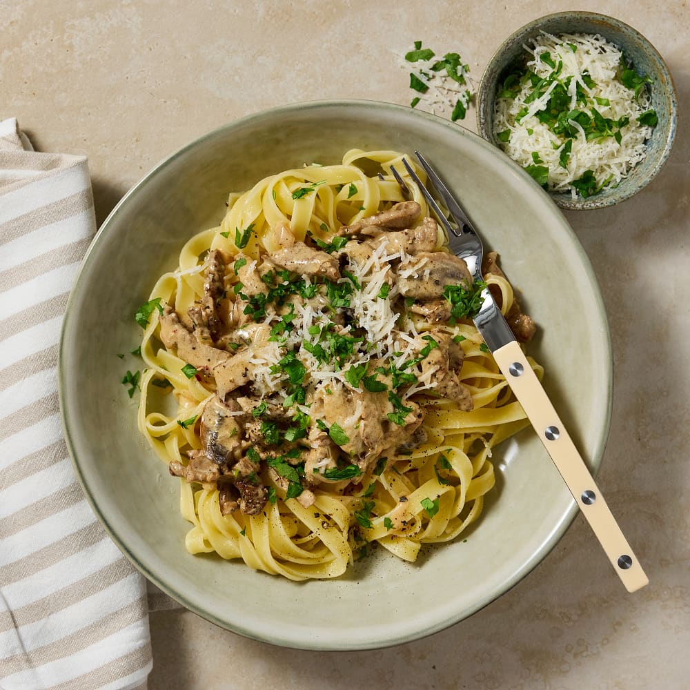 Lövbiffspasta