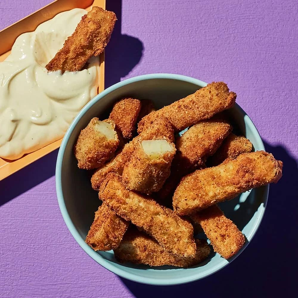 Äppelfries med kanel och vaniljvisp
