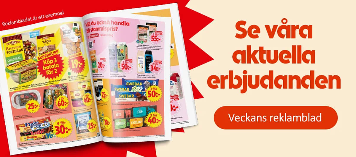 Bläddra i veckans reklamblad