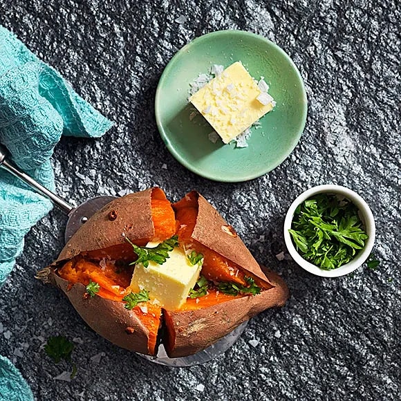 mat med kolhydrater recept ICA Buffé